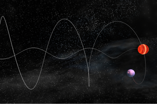 The Very Long Baseline Array (VLBA) continental radio telescope array finds a planet orbiting a small, cool star