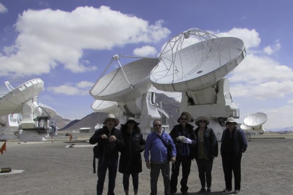 Embajadores de ACEAP visitan observatorios financiados por Norteamérica en Chile