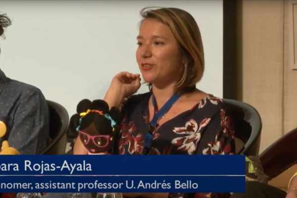 Encuentro Equidad de Género en STEM, Bárbara Rojas-Ayala