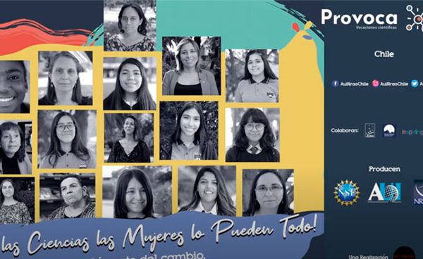 Campaña Provoca: Investigadoras inspiran a niñas a seguir carreras ligadas con la ciencia