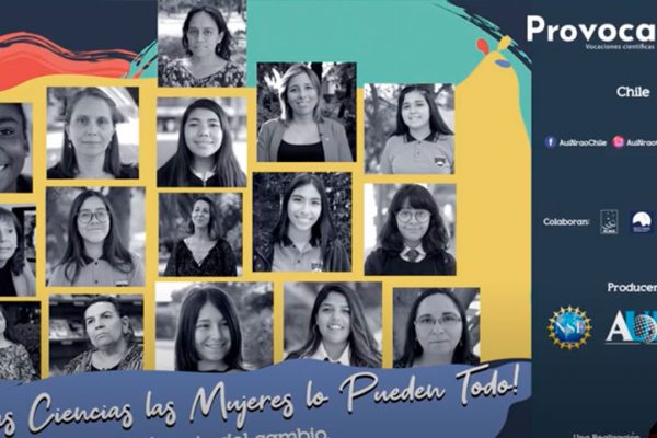 Iniciativa PROVOCA devela “síndrome del impostor” junto a niñas con inquietud científica