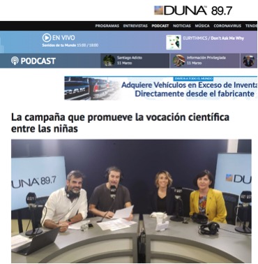 Duna, Aire Fresco: Promoviendo PROVOCA