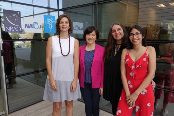 Joven protagonista de serie Provoca participó del encuentro ALMAs Con Ciencia