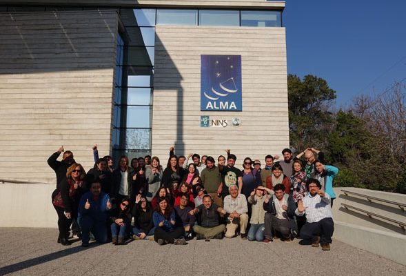 Cerca de 40 profesores asistieron al taller de GTTP y radioastronomía