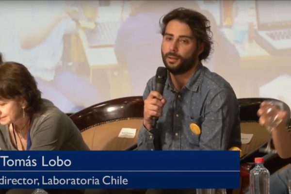 Encuentro Equidad de Género en STEM, José Tomás Lobo