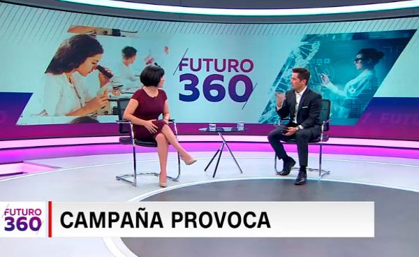 Entrevista a Paulina Bocaz sobre equidad de género en STEM y lanzamiento de la iniciativa PROVOCA.