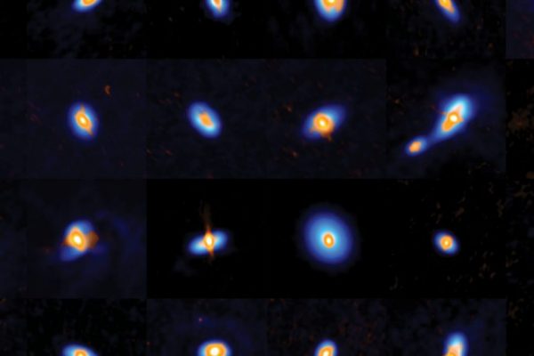 Cómo las estrellas recién nacidas se preparan para el nacimiento de los planetas
