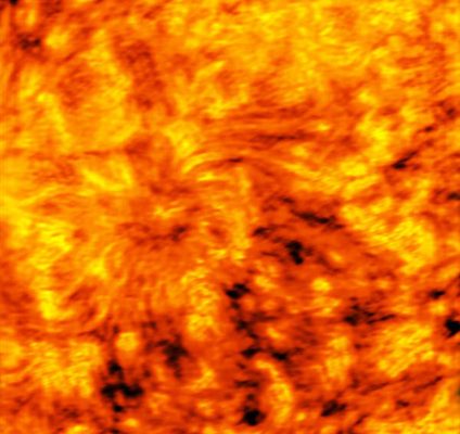 ALMA comienza a observar el Sol