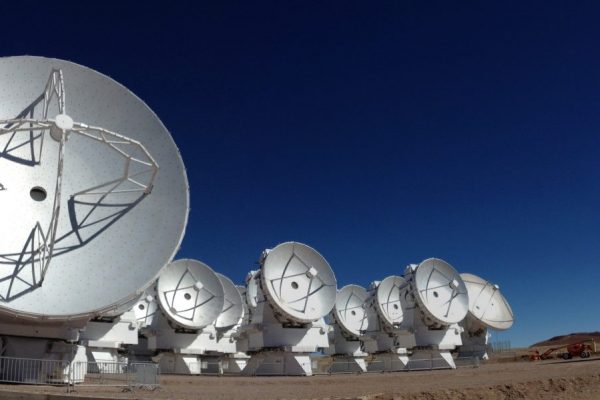 ALMA alcanza 1000 artículos científicos publicados