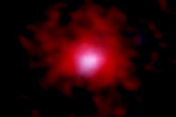 ALMA observa primeros rastros de contaminación medioambiental del Universo
