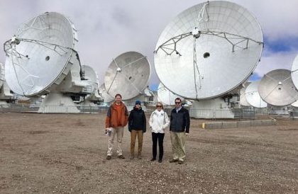 Visitas de representantes del Gobierno e instituciones estadounidenses a ALMA