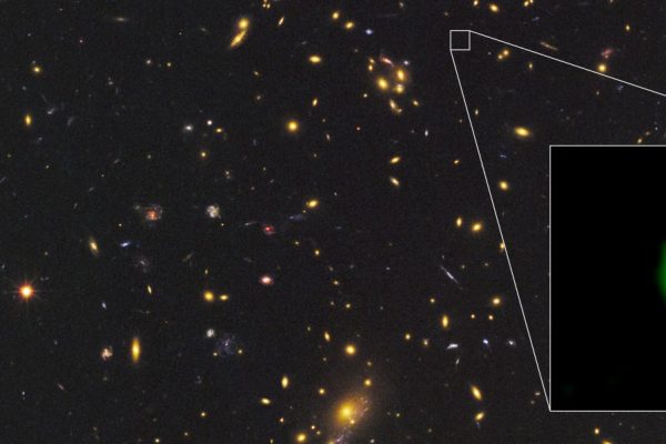 ALMA detecta rastros de oxígeno más distantes del Universo
