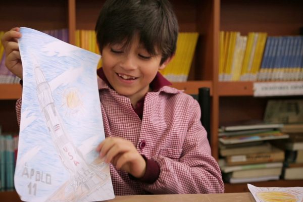 AUI/NRAO Chile estrenó documental sobre hazaña Apolo 11 según el testimonio de chilenos
