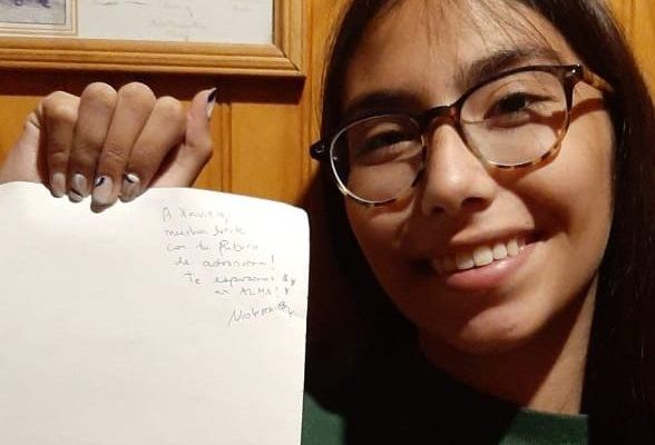 Joven protagonista de serie web PROVOCA comparte su testimonio en el Día de la Mujer y la Niña en la Ciencia