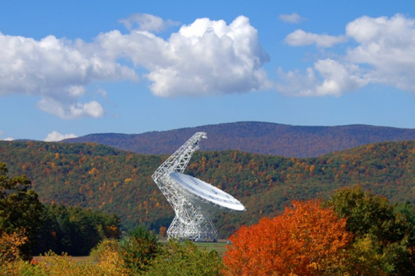Nueva Tecnología, un futuro prometedor para el Observatorio Green Bank de la Fundación Nacional para la Ciencia