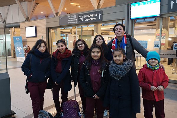 Documental chileno Apolo 11: «Esta fue una experiencia fascinante para alumnos y educadores»