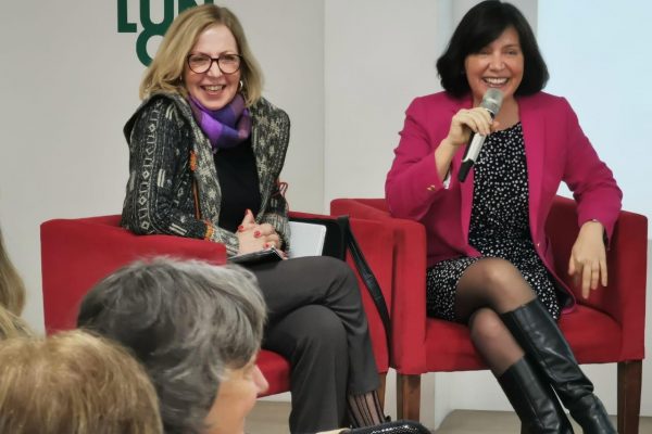 Paulina Bocaz, representante de AUI/NARO en Chile: elegida miembro del Consejo de ComunidadMujer