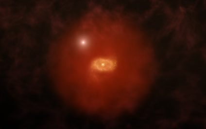 ALMA observa galaxias enterradas en superhalos