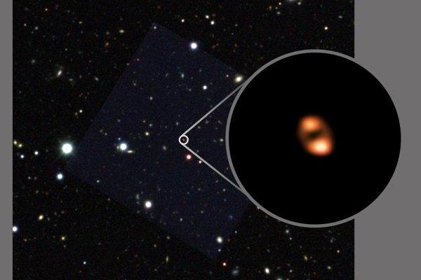 Fuertes vientos inhiben nacimiento de estrellas en galaxia lejana