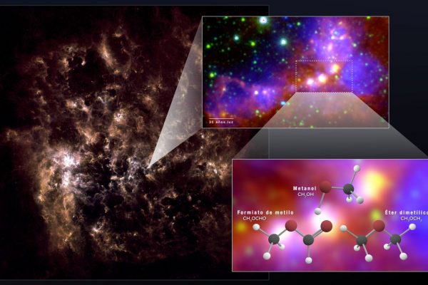 Gran Nube de Magallanes contiene moléculas orgánicas sorprendentemente complejas