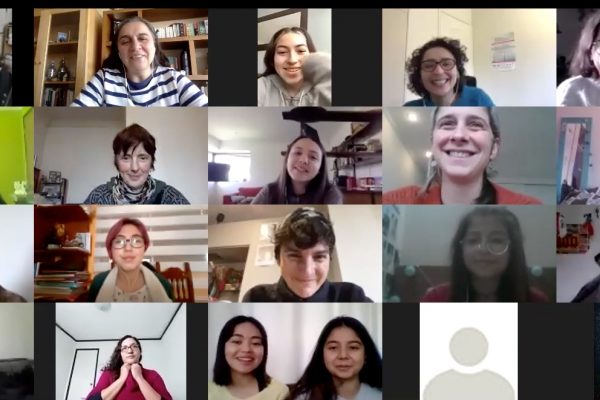 «Provoca Valparaíso» reunió a niñas de la quinta región con mentoras científicas