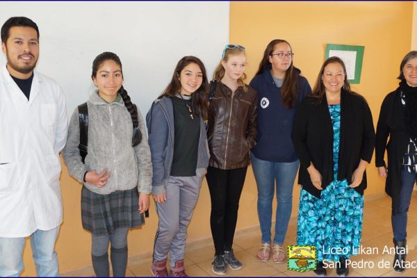 Comenzó un nuevo intercambio estudiantil entre San Pedro de Atacama y Magdalena, en Estados Unidos