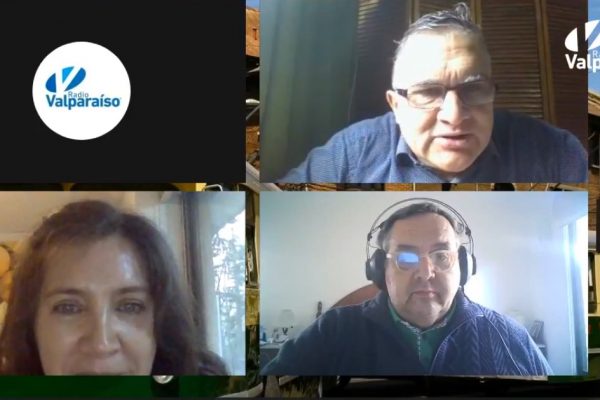Entrevista en Radio Valparaíso a Paulina Bocaz acerca de Red de Mentoras PROVOCA