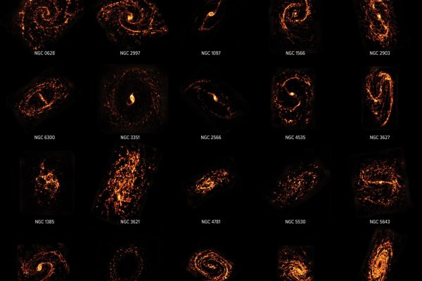 Cartógrafos cósmicos revelan la diversidad de galaxias con formación estelar en el universo cercano