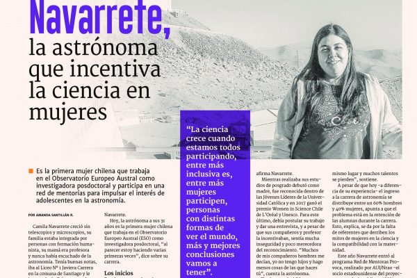 DFLab destacó a mentora PROVOCA Camila Navarrete