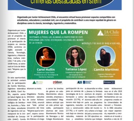 «Mujeres que la rompen» y Red de Mentoras PROVOCA en El Longino