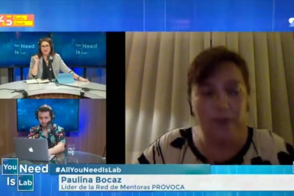 Entrevista a Paulina Bocaz en «All you need is Lab». Radio USACH con Nadia Politis