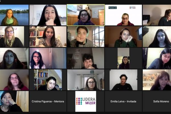 Testimonios de astrónomas y estudiante de ingeniería civil en minas dieron vida al primer conversatorio de la Red de Mentoras PROVOCA