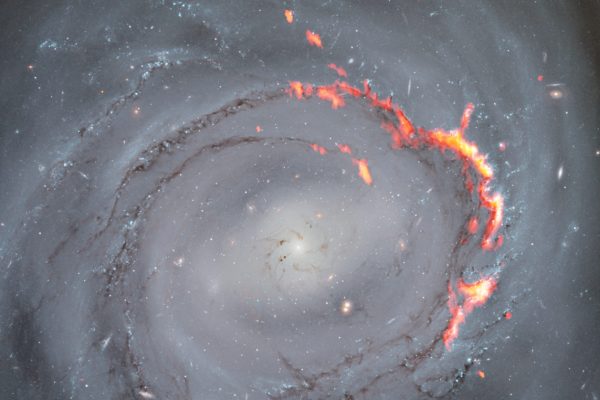 Científicos observan por primera vez reacreción de gas en galaxias moribundas