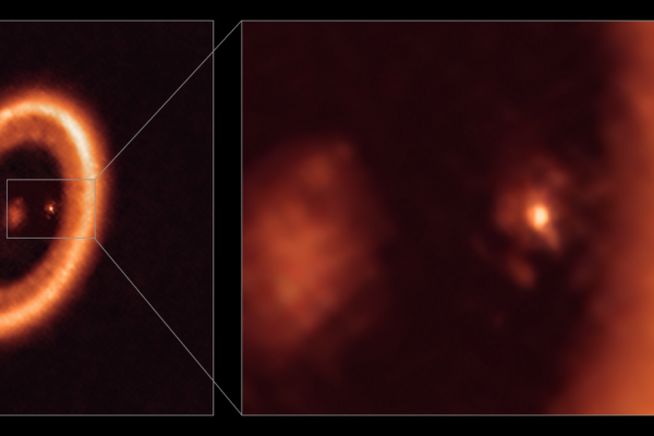 Primera detección inequívoca de un disco formador de lunas alrededor de un exoplaneta
