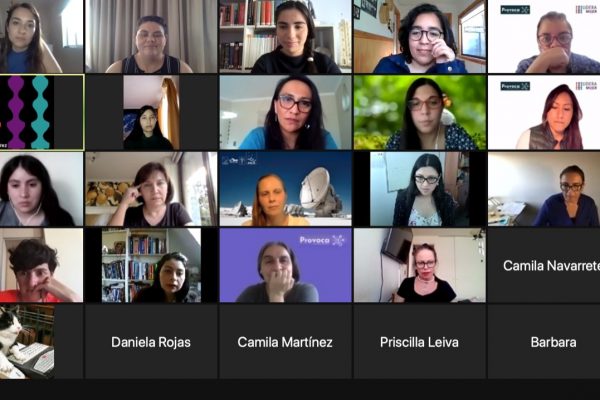 Mentoras PROVOCA analizaron los desafíos de Chile para la equidad de género en ciencias