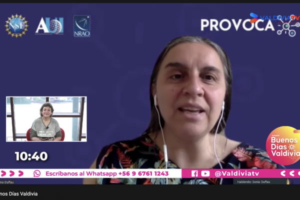 Entrevista a Sonia Duffau en Matinal de Valdivia