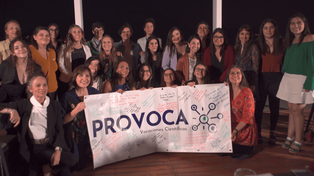 28 mujeres STEM se convierten en la primera generación de Mentoras PROVOCA