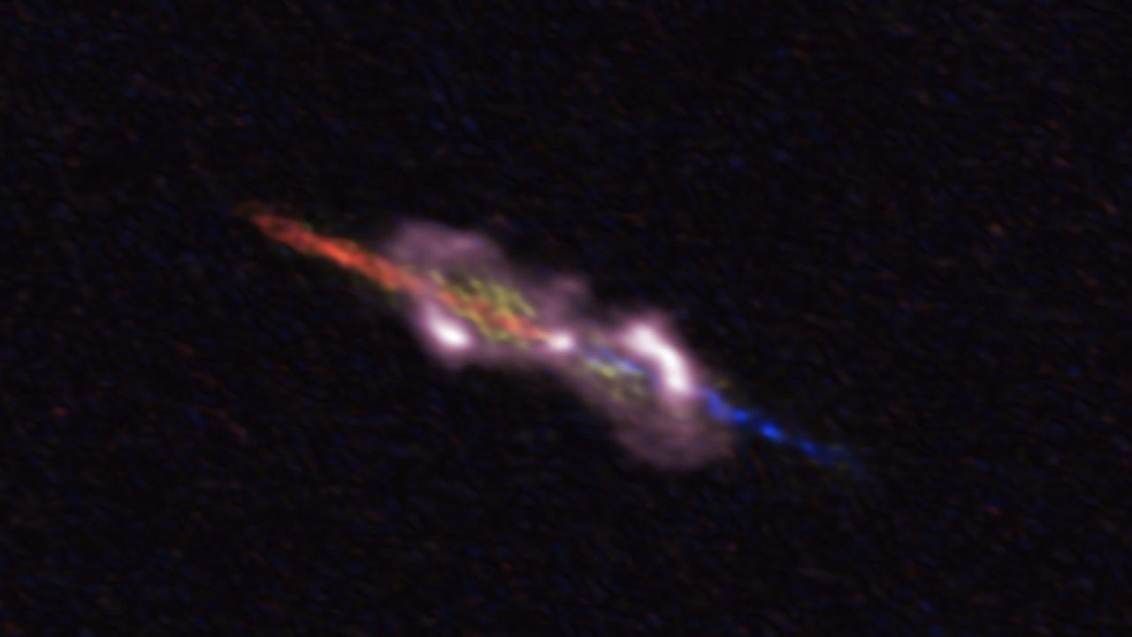 Los abrazos secretos de las estrellas revelados por ALMA