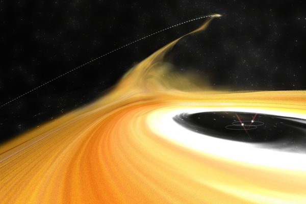 ALMA observa “intruso” en flagrante acercamiento estelar raramente detectado hasta ahora