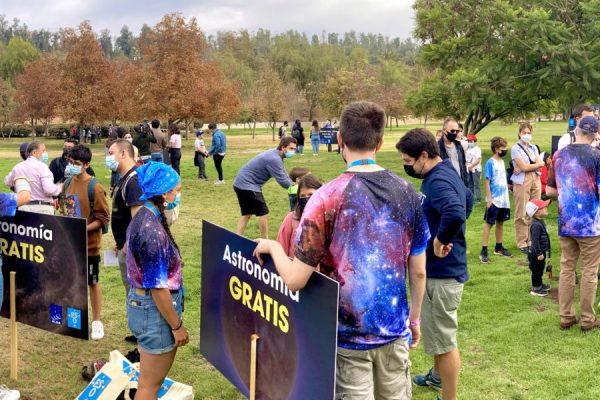 Celebraciones del Día de la Astronomía en Chile