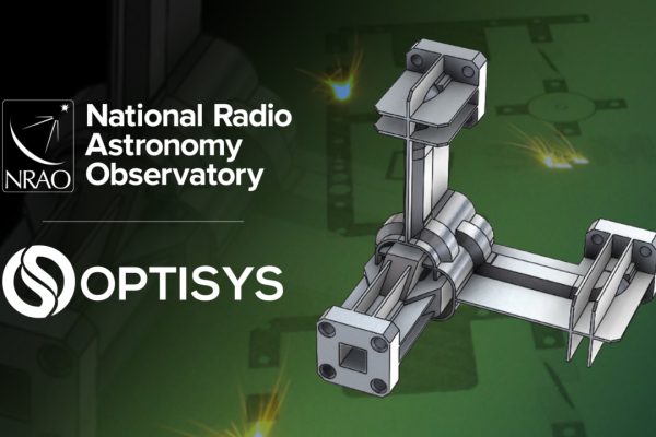 NRAO y Optisys se asocian para producir dispositivos 3D metálicos para radioastronomía