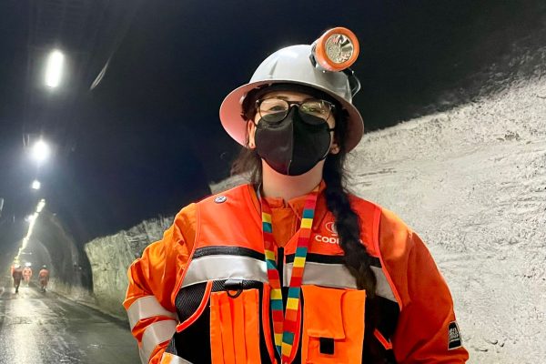 “Todas las ingenieras un día fuimos niñas que nos interesamos en las máquinas, ciencias y cosas desconocidas”