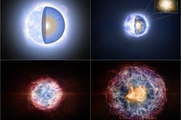 Detectan el púlsar más poderoso en una galaxia distante