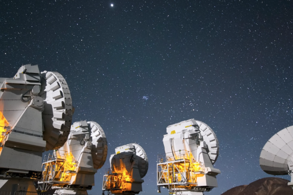 Servicios de Observatorio ALMA afectados por ciberataque