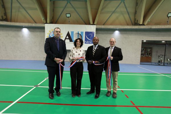 ¡Fundación Nacional de Ciencia inaugura multicancha en el OSF!
