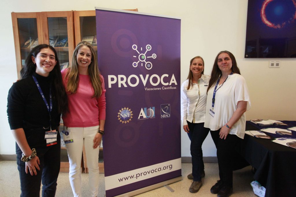 Embajadora USA y grupo PROVOCA ALMA 10 años