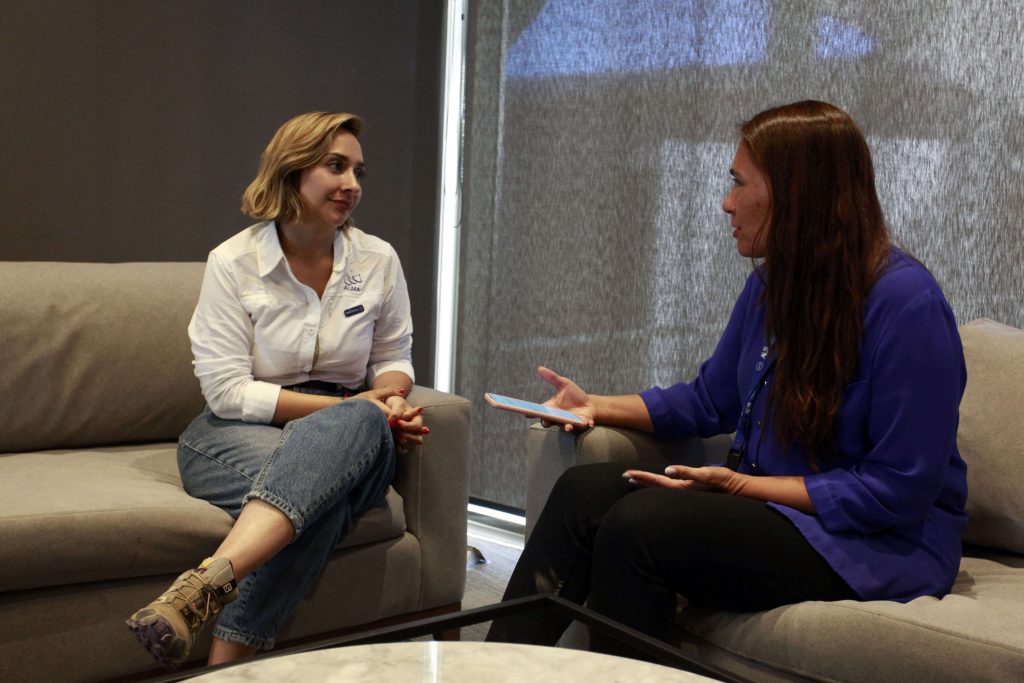 Entrevista Andrea Araya y Andrea Riquelme