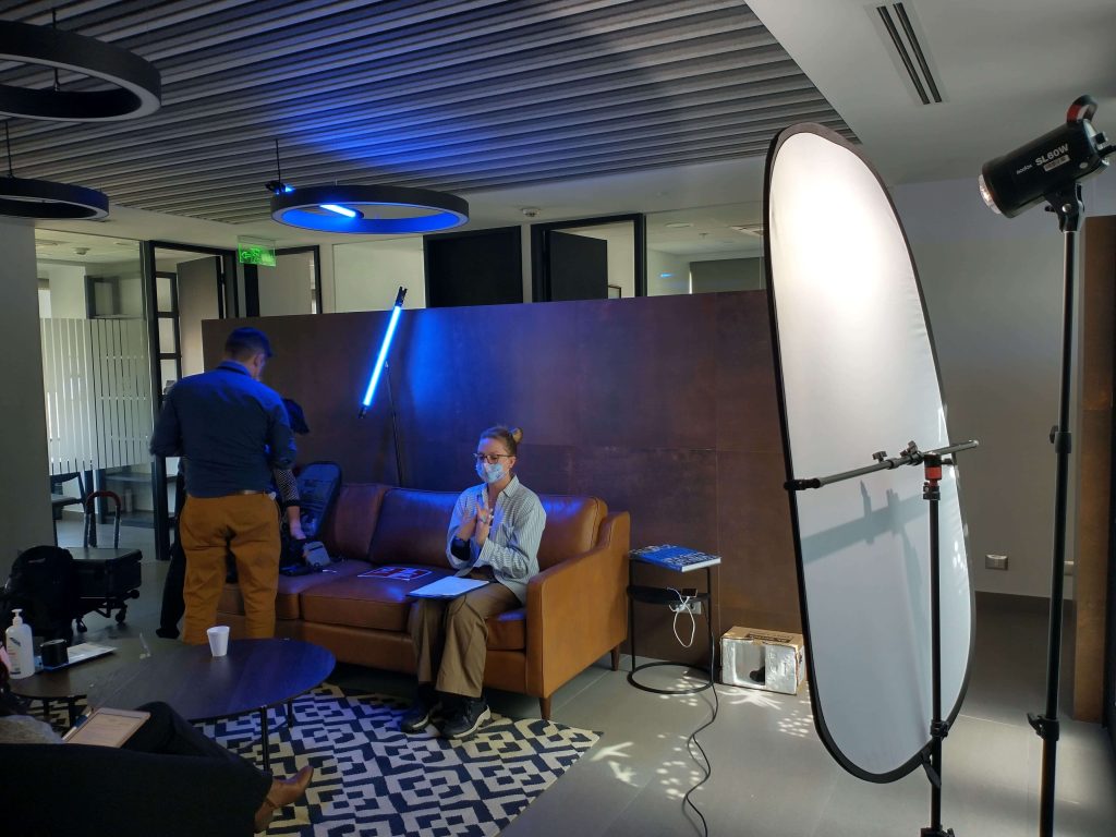 Making of Video Sindrome del Impostor 1