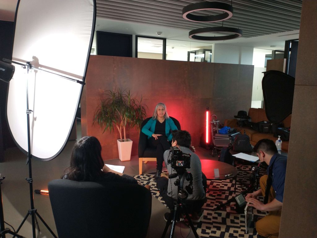 Making of Video Sindrome del Impostor 3