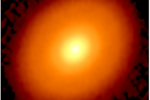Observaciones de ALMA revelan amanecer de formación planetaria